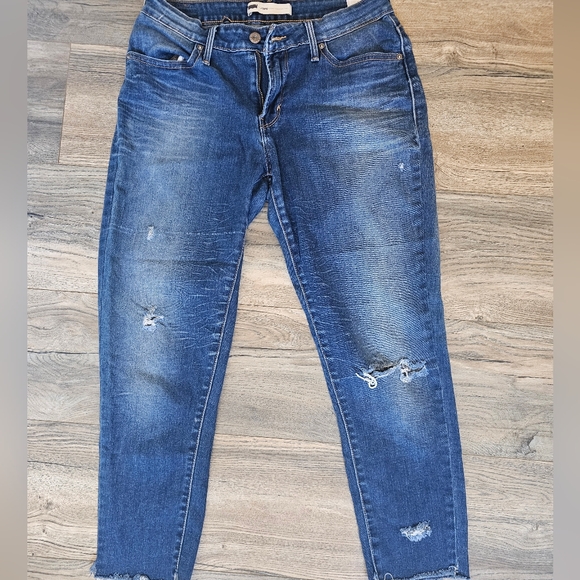 Levi's Distressed Jean leggings - Picture 1 of 2